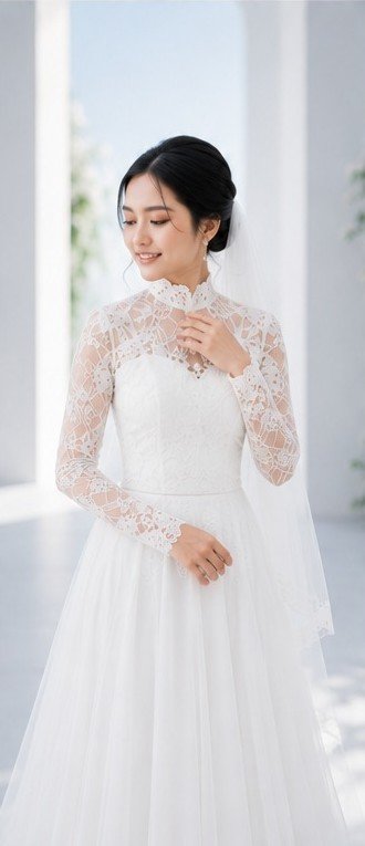 Foto Pengantin Wanita