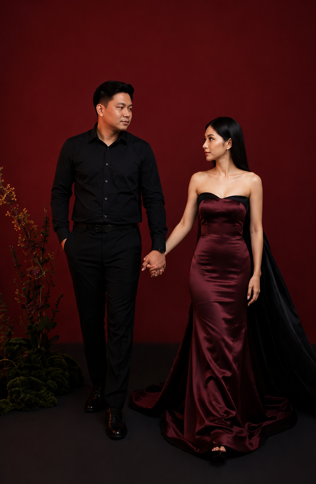 Prewedding Left
