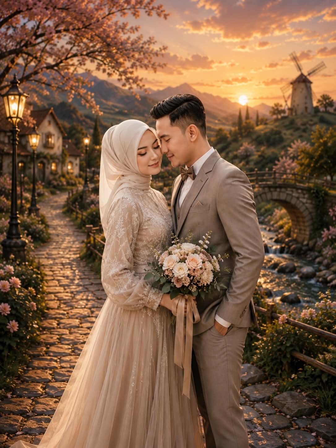 Love Story Photo
