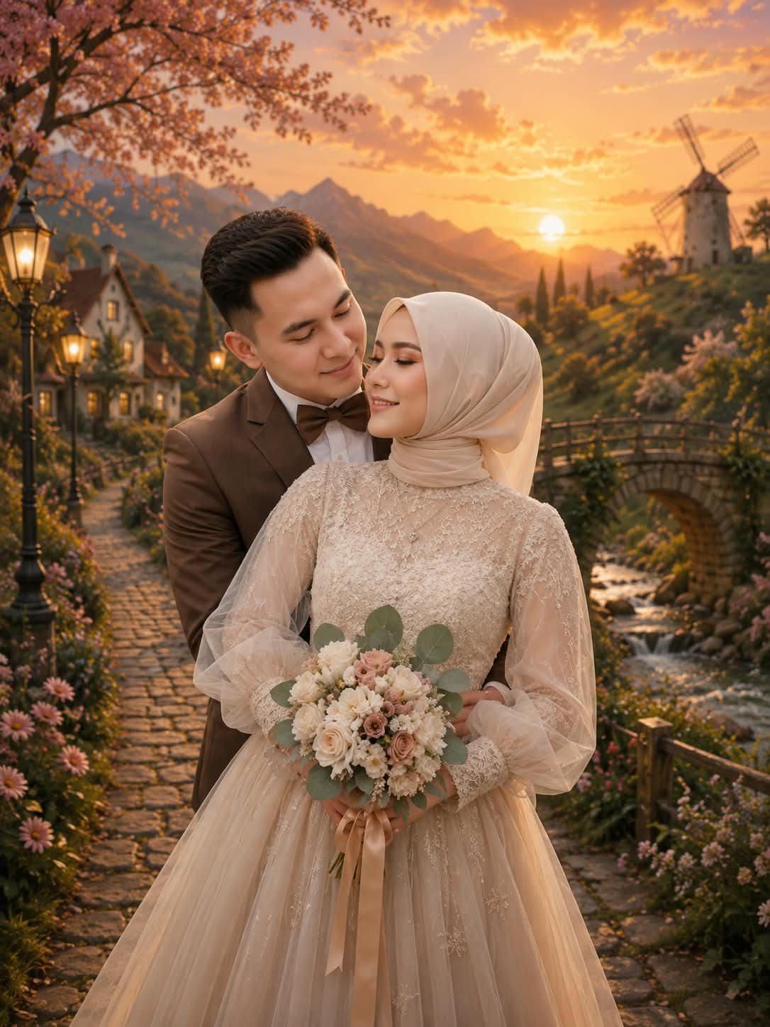 Love Story Photo