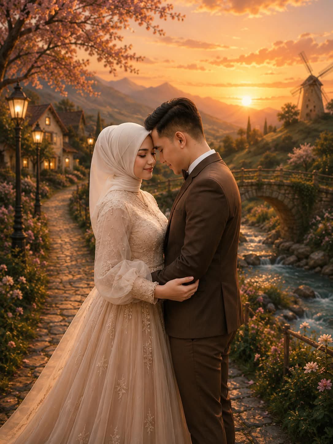 Love Story Photo