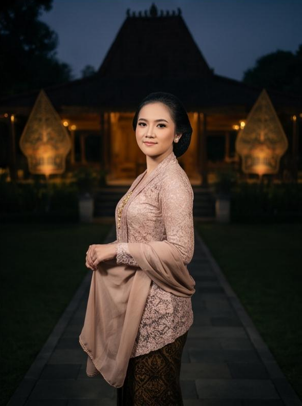 Foto Mempelai Wanita