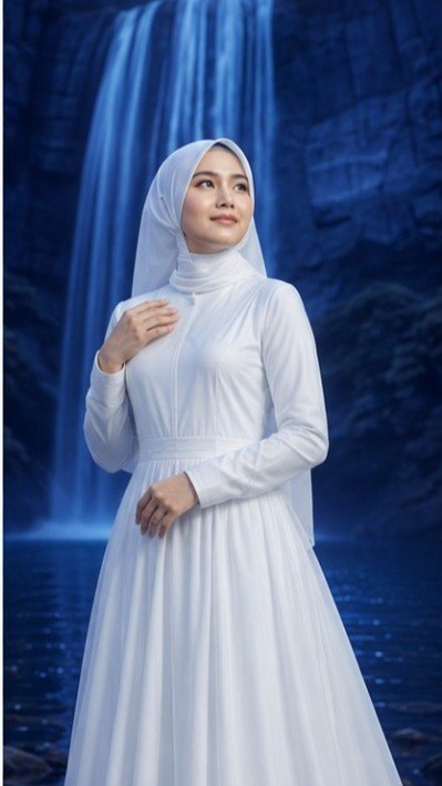 Foto Mempelai Wanita