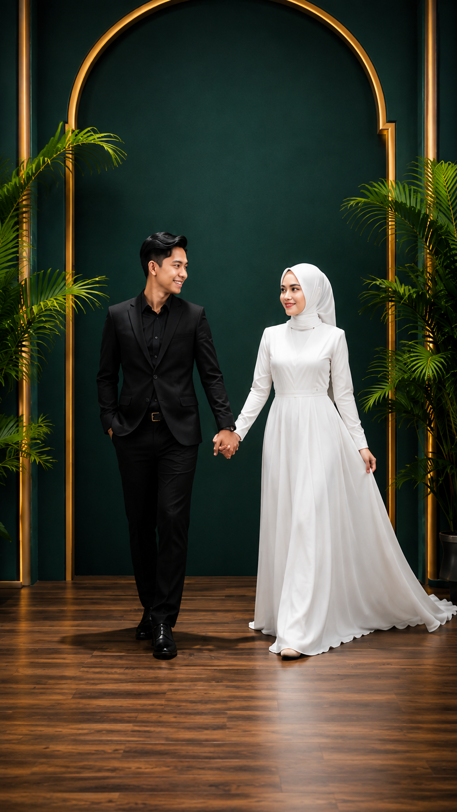 Prewedding Left