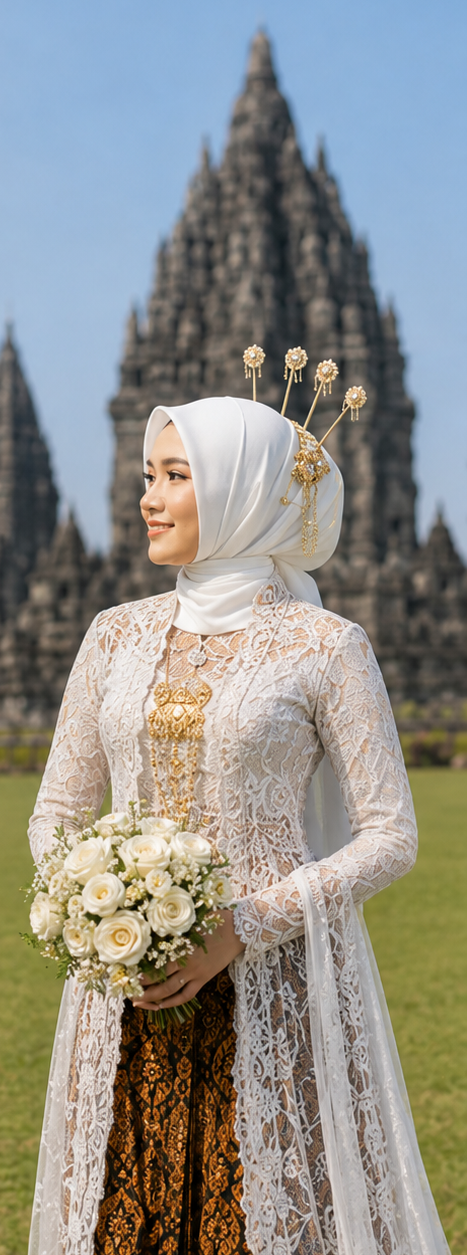 Foto Mempelai Wanita