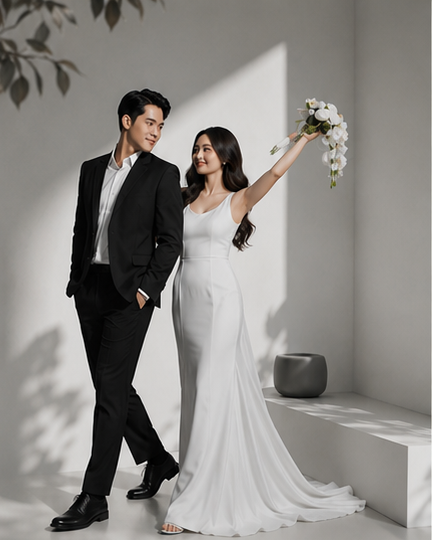 Prewedding Left