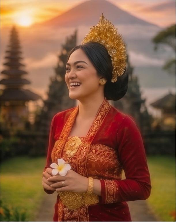 Foto Mempelai Wanita